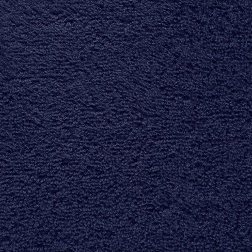 Prosoape mâini premium SOLUND 10 buc bleumarin 30x30cm 600gsm