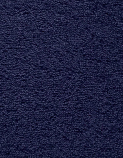 Загрузите изображение в средство просмотра галереи, Prosoape de baie premium SOLUND 2buc bleumarin 100x150cm 600gsm
