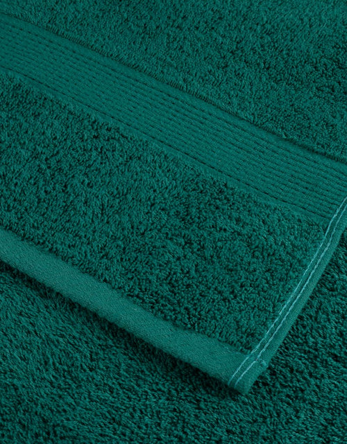 Загрузите изображение в средство просмотра галереи, Prosoape oaspeți premium SOLUND 2 buc. verde 30x50 cm 600 gsm
