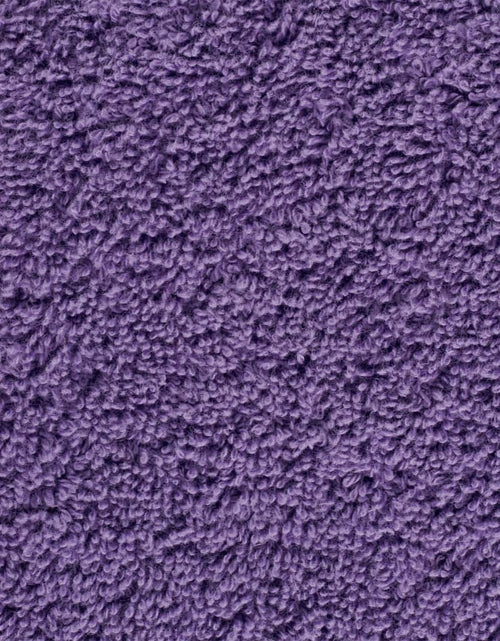 Încărcați imaginea în vizualizatorul Galerie, Prosoape mâini premium SOLUND 2 buc violet 30x30cm 600 gsm
