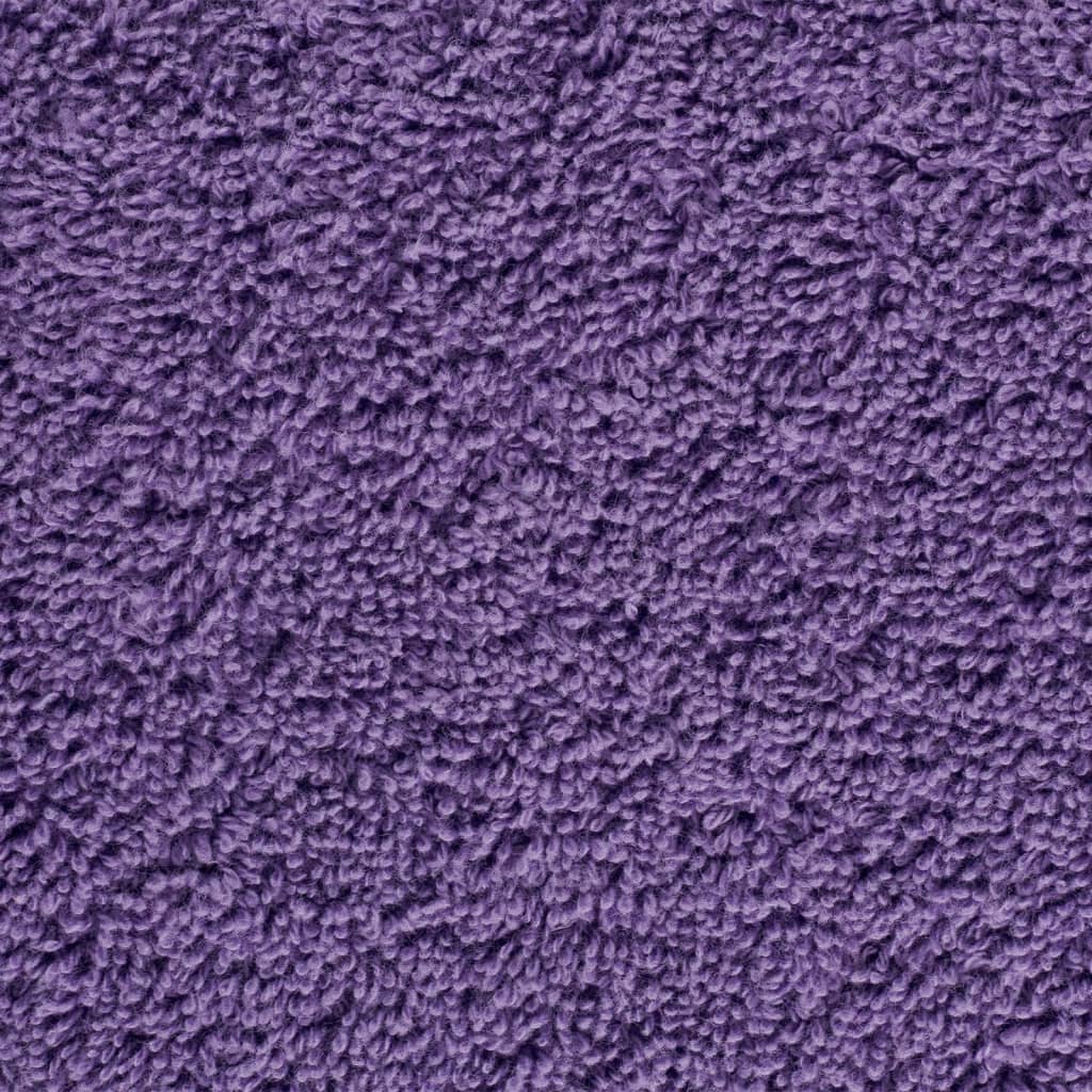 Prosoape mâini premium SOLUND 2 buc violet 30x30cm 600 gsm