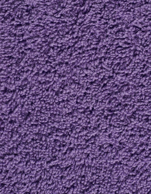 Încărcați imaginea în vizualizatorul Galerie, Prosoape mâini premium SOLUND 4 buc violet 30x30cm 600 gsm
