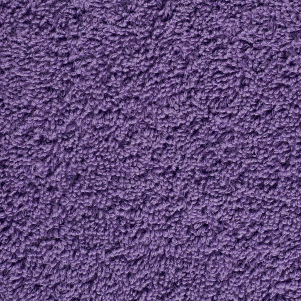 Prosoape de mâini premium SOLUND 2 buc. violet 50x100 cm 600gsm