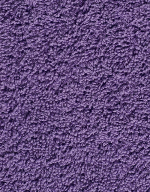 Încărcați imaginea în vizualizatorul Galerie, Prosoape de duș premium SOLUND 10 buc. violet 70x140 cm 600 gsm
