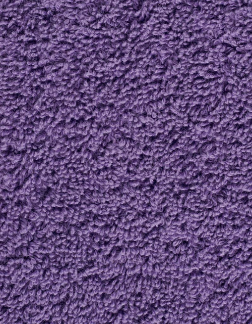 Загрузите изображение в средство просмотра галереи, Prosoape de saună premium SOLUND 2 buc. violet 80x200 cm 600gsm
