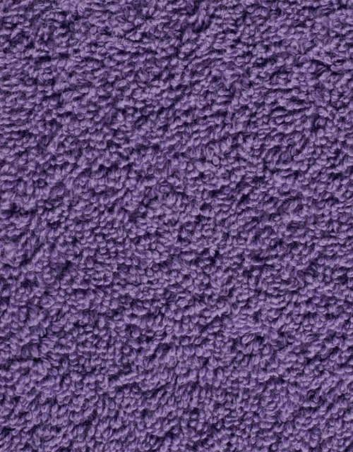 Încărcați imaginea în vizualizatorul Galerie, Prosoape de saună premium SOLUND 10 buc. violet 80x200cm 600gsm
