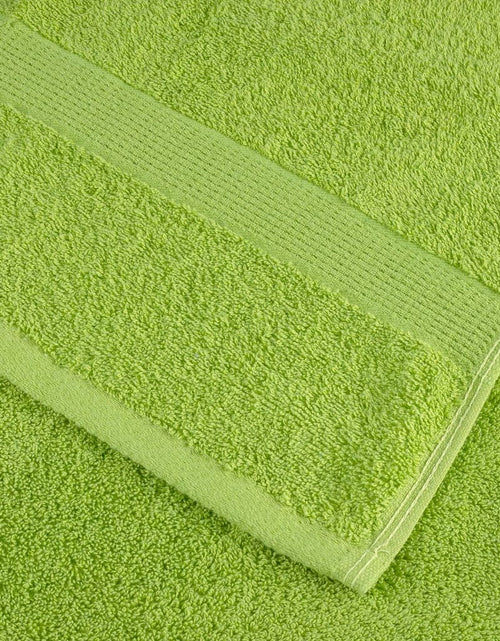 Загрузите изображение в средство просмотра галереи, Prosoape mâini premium SOLUND 2 buc verde 30x30 cm 600 gsm
