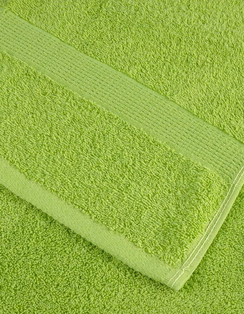 Загрузите изображение в средство просмотра галереи, Prosoape mâini premium SOLUND 4 buc verde 30x30 cm 600 gsm
