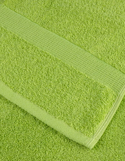 Загрузите изображение в средство просмотра галереи, Prosoape mâini premium SOLUND 10 buc verde 30x30 cm 600 gsm
