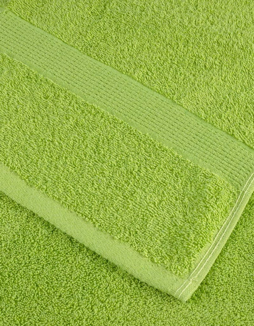 Загрузите изображение в средство просмотра галереи, Prosoape de mâini premium SOLUND 4 buc. verde 50x100cm 600 gsm
