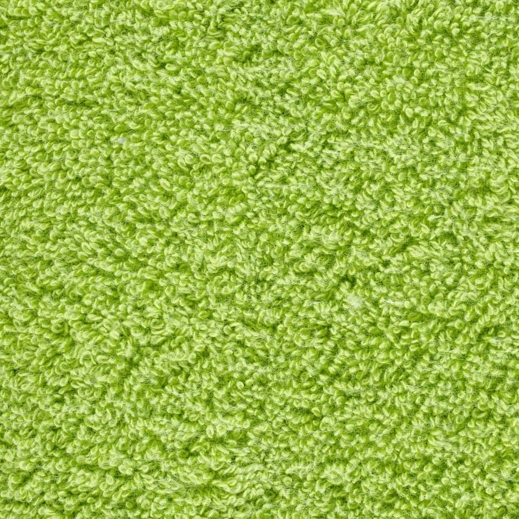 Prosoape de saună premium SOLUND 4 buc. verde 80x200 cm 600 gsm