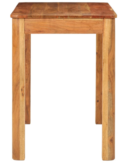 Загрузите изображение в средство просмотра галереи, Masă de bucătărie, 110x55x76 cm, lemn masiv de acacia
