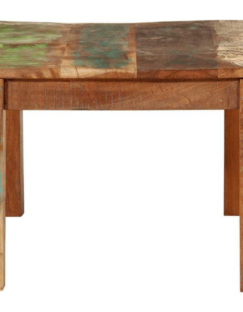 Загрузите изображение в средство просмотра галереи, Măsuță de cafea, 100 x 55 x 40 cm, lemn masiv reciclat
