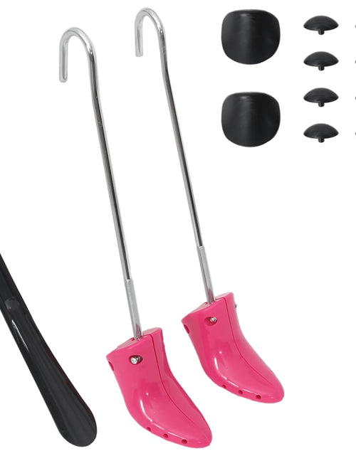 Încărcați imaginea în vizualizatorul Galerie, Întinzătoare de cizme cu corn, roz, EU 34-40, plastic - Lando
