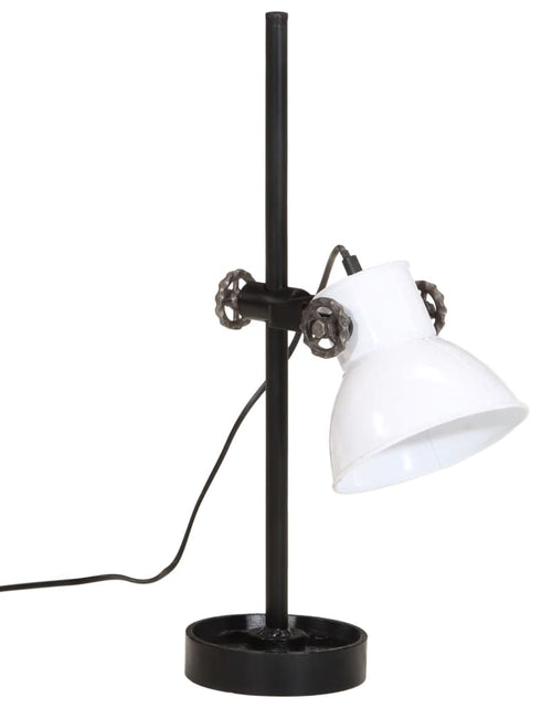 Încărcați imaginea în vizualizatorul Galerie, Lampă de birou, alb, 15x15x55 cm, 25 W, E27
