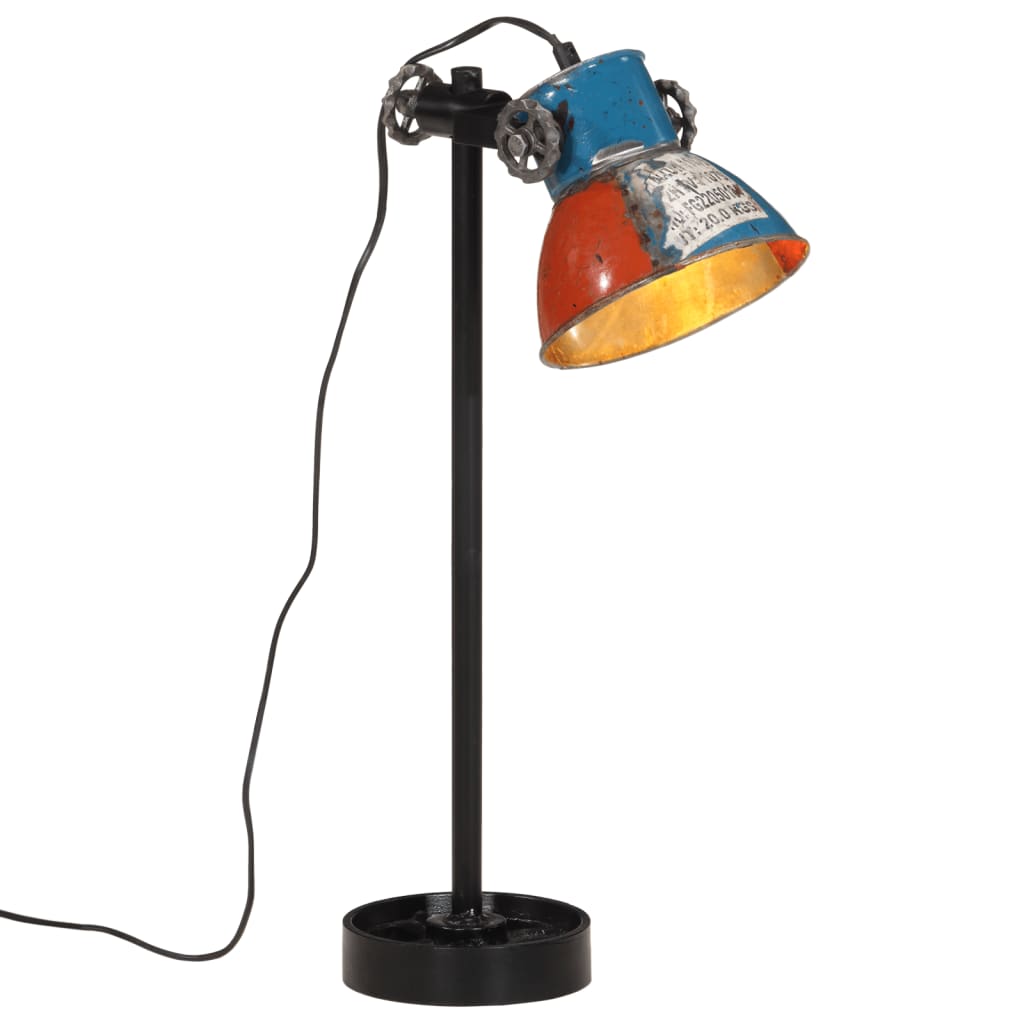 Lampă de birou 25 W, multicolor, 15x15x55 cm, E27