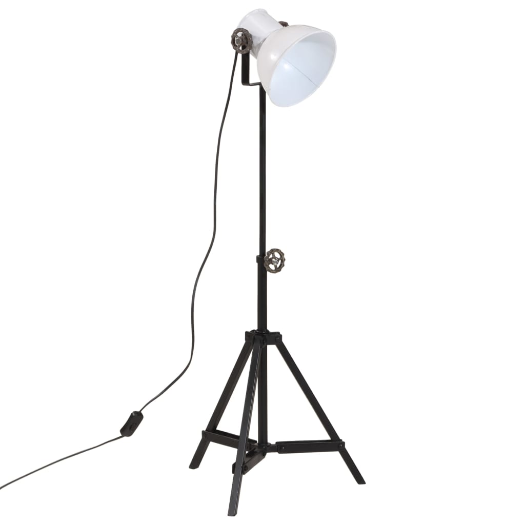 Lampă de podea 25 W, alb, 35x35x65/95 cm, E27