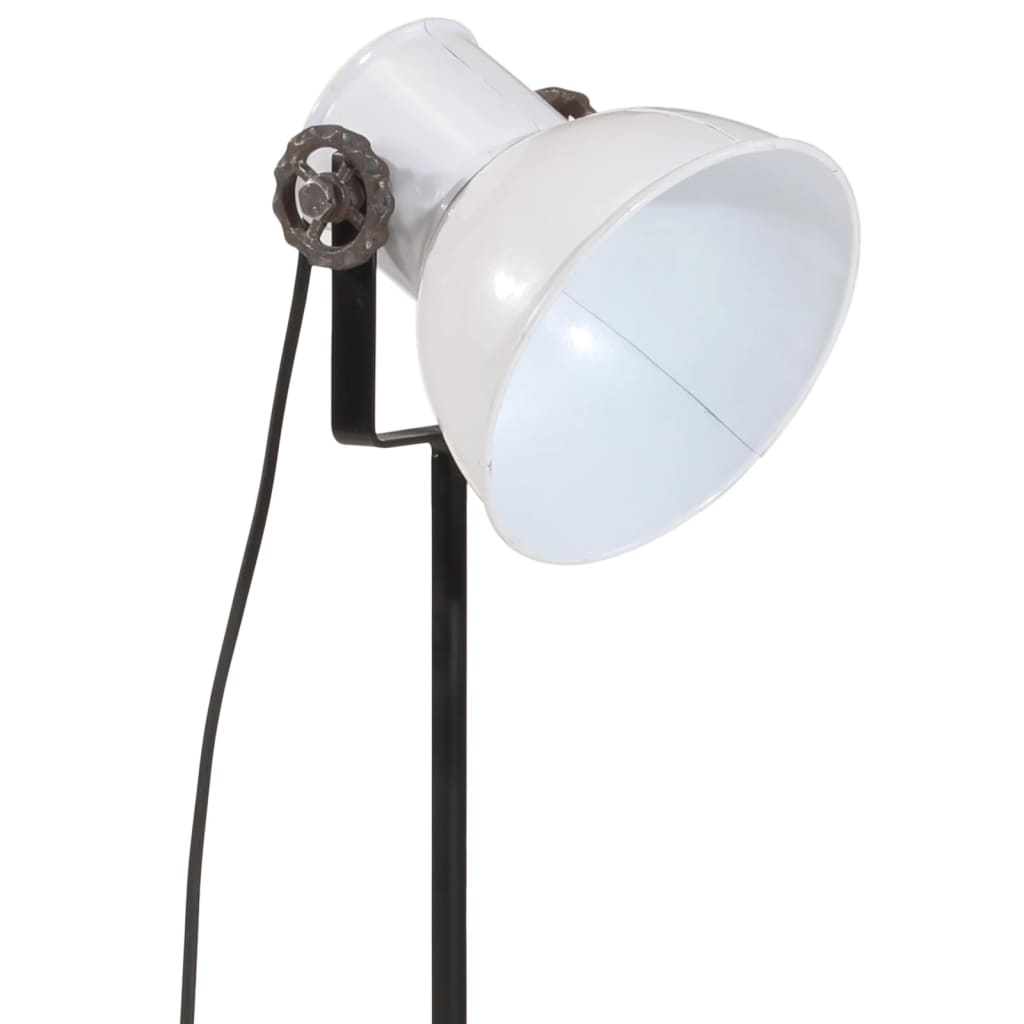 Lampă de podea 25 W, alb, 35x35x65/95 cm, E27