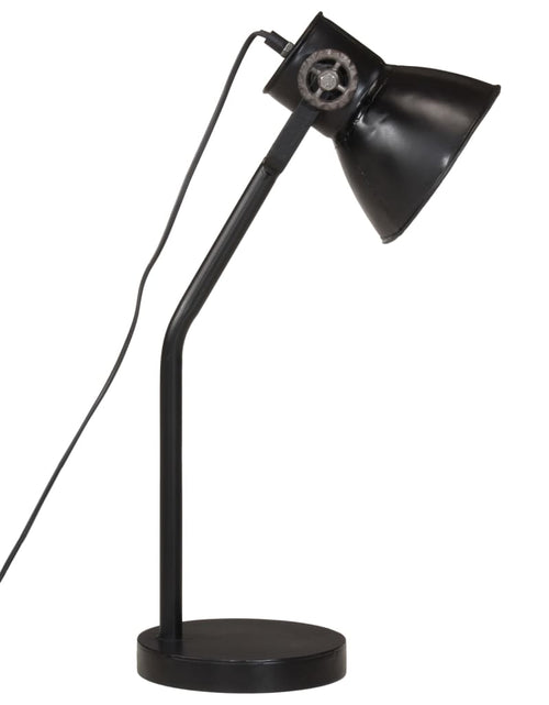 Încărcați imaginea în vizualizatorul Galerie, Lampă de birou 25 W, negru, 17x17x60 cm, E27
