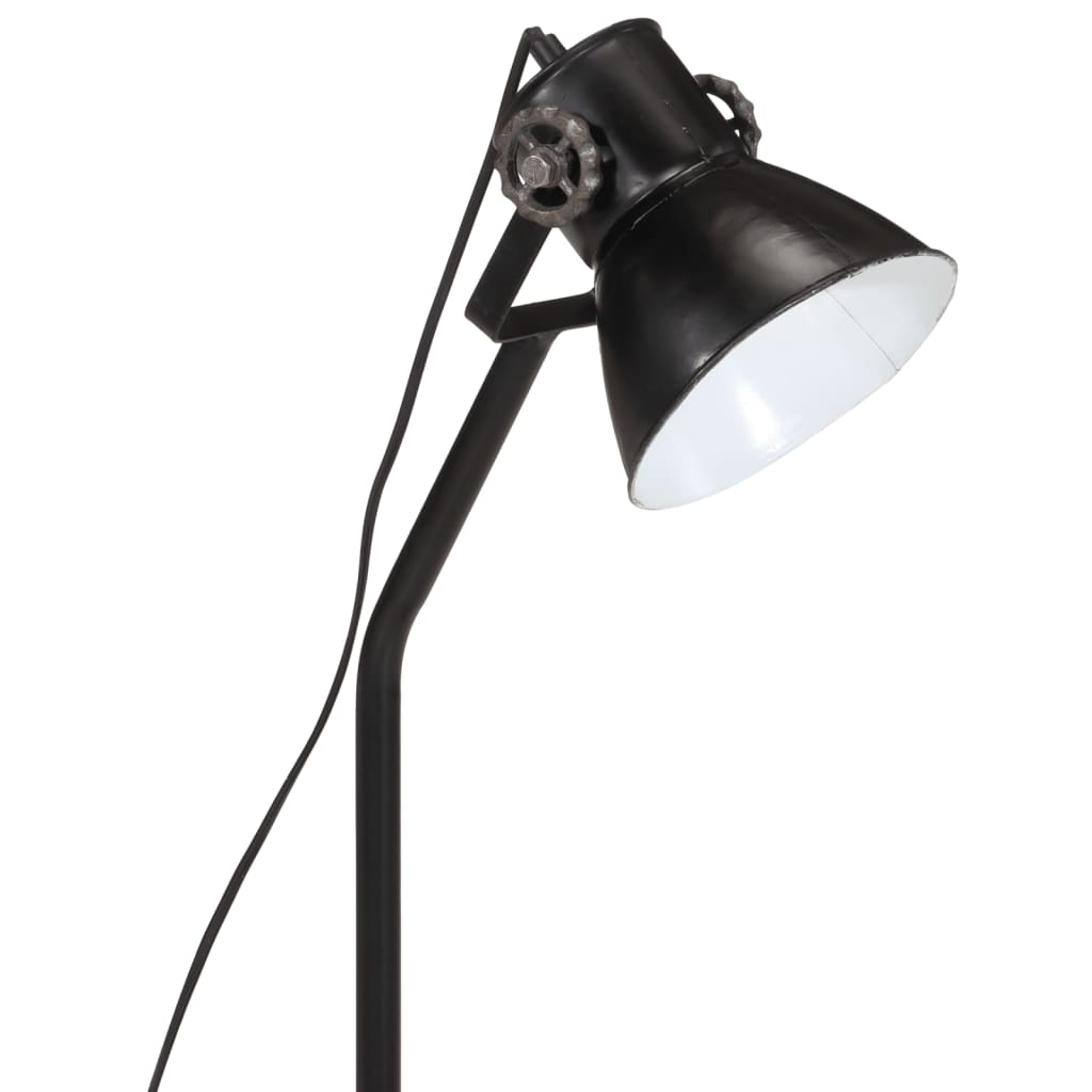Lampă de birou 25 W, negru, 17x17x60 cm, E27