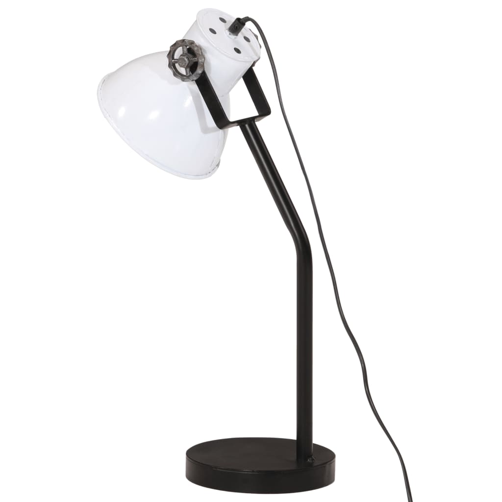 Lampă de birou 25 W, alb, 17x17x60 cm, E27