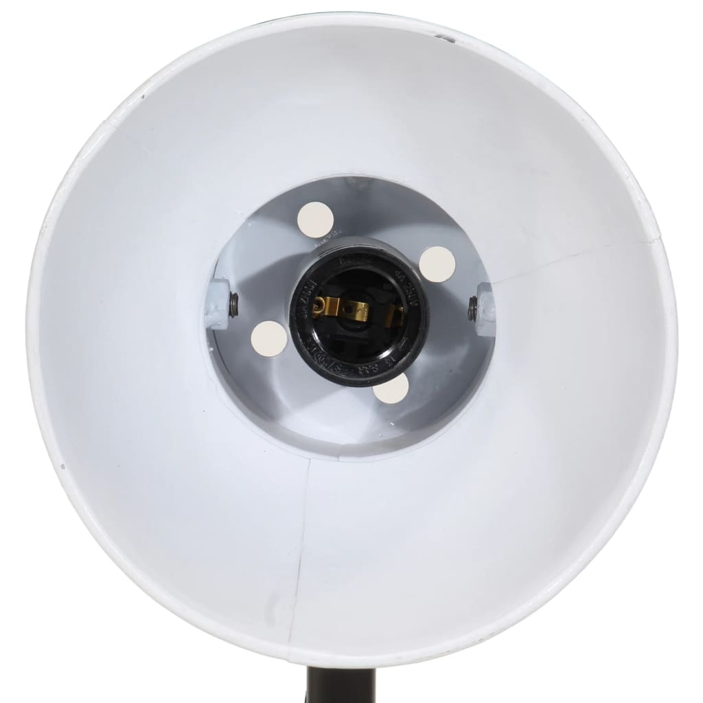 Lampă de birou 25 W, alb, 17x17x60 cm, E27