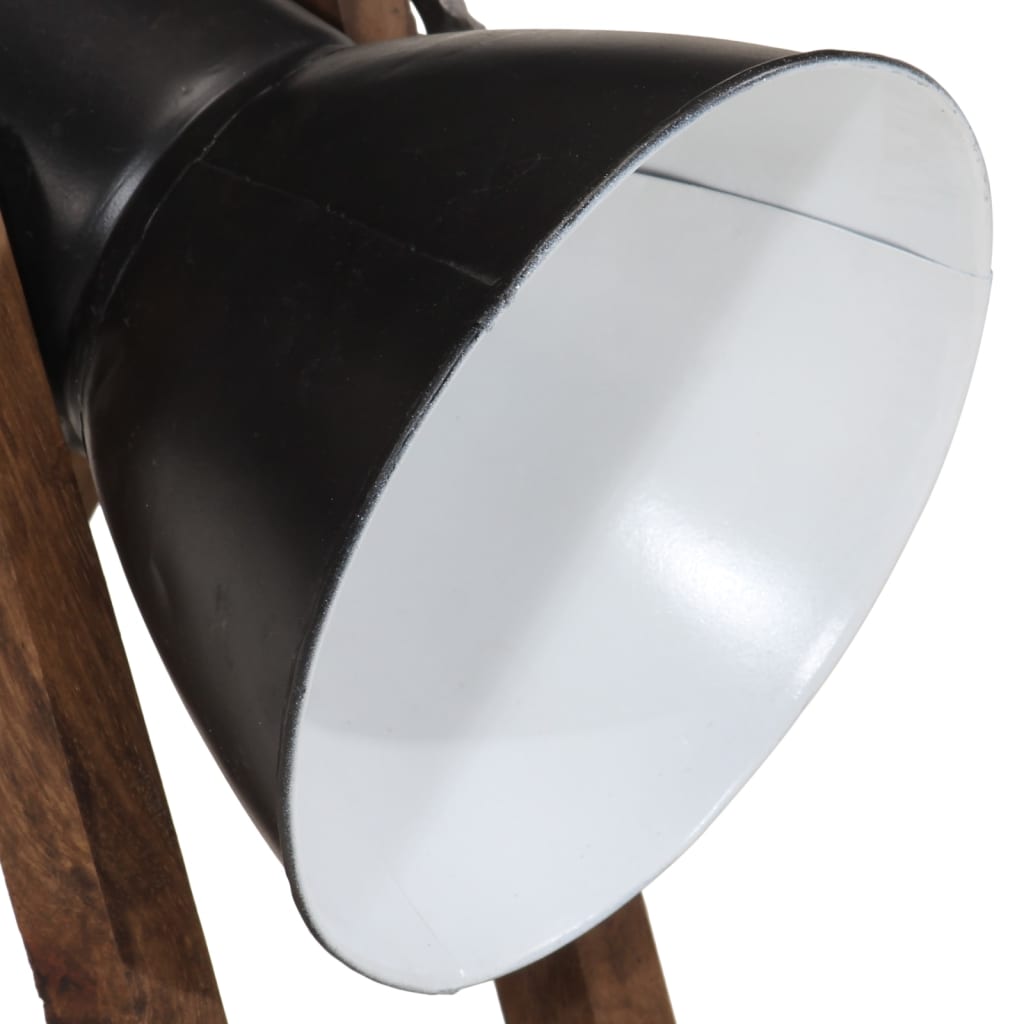Lampă de birou 25 W, negru, 30x17x40 cm, E27