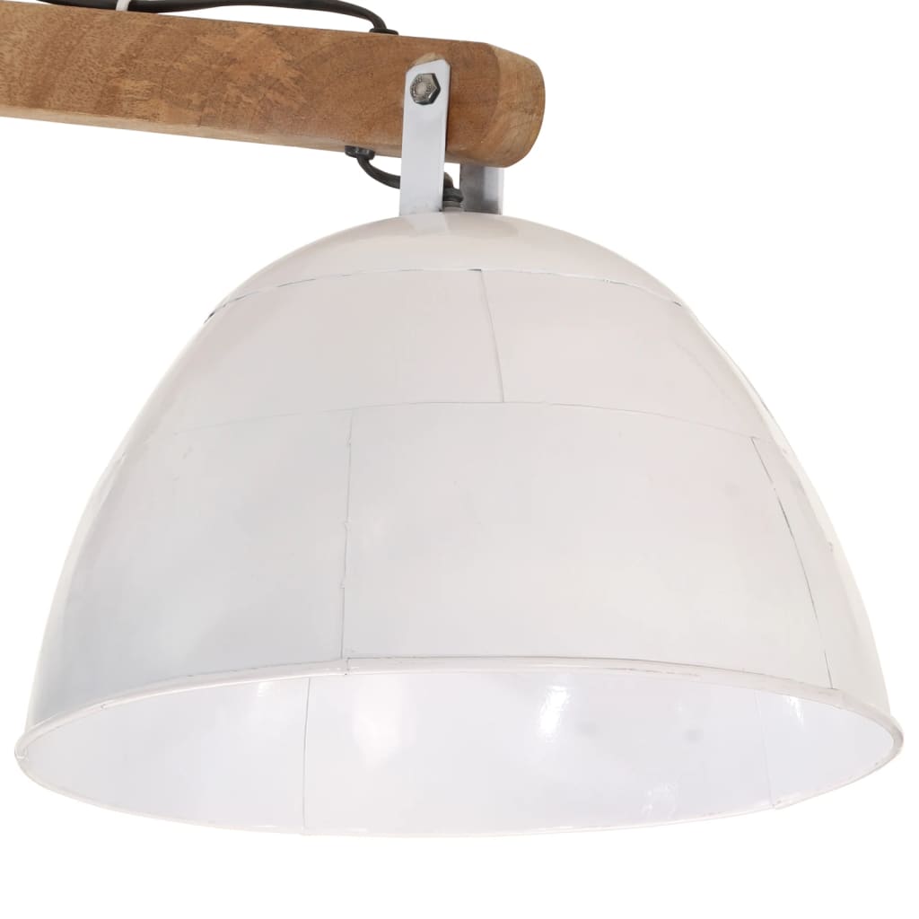 Lampă de tavan, 25 W, alb, 105x30x65-108 cm, E27