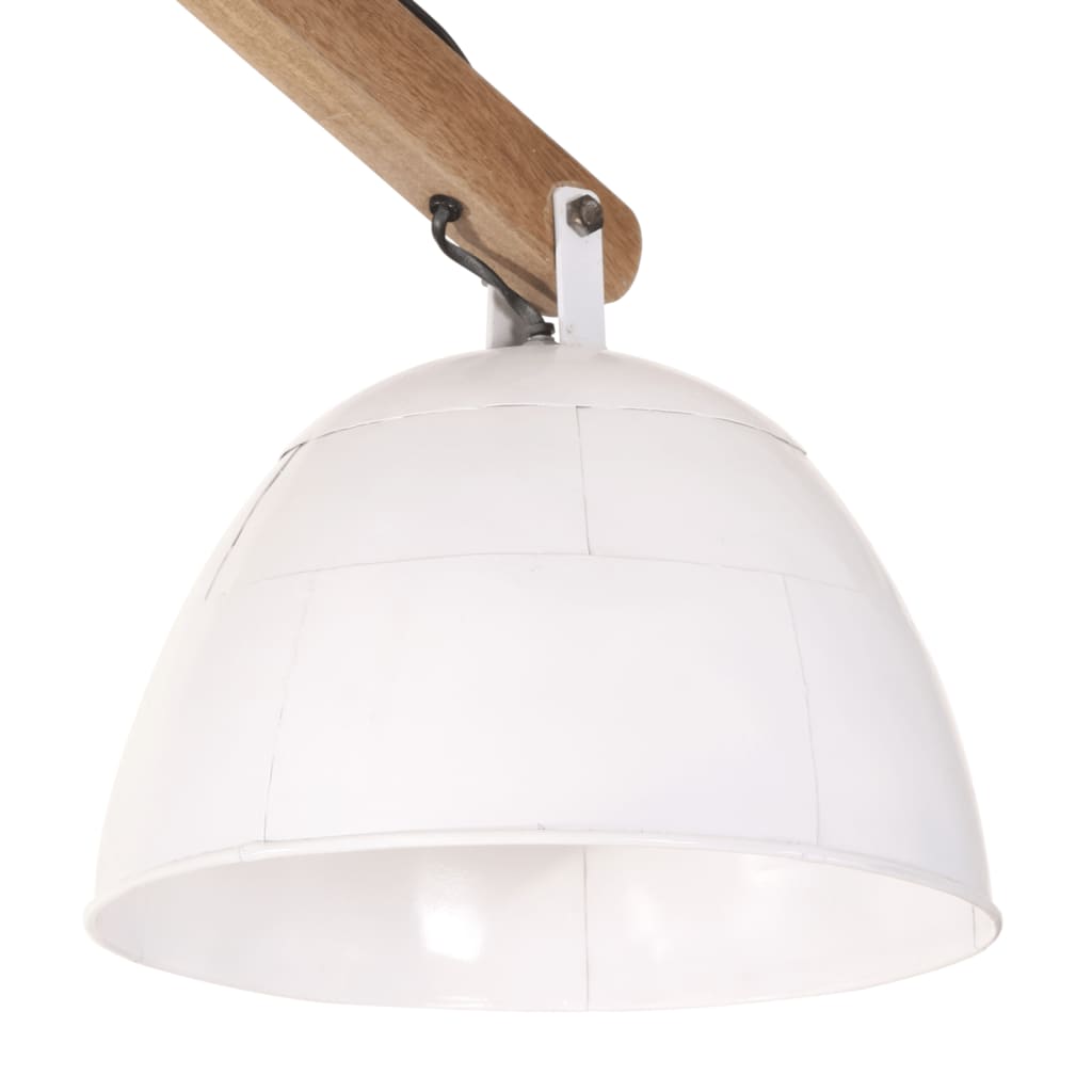 Lampă de tavan, 25 W, alb, 29x18x85 cm, E27