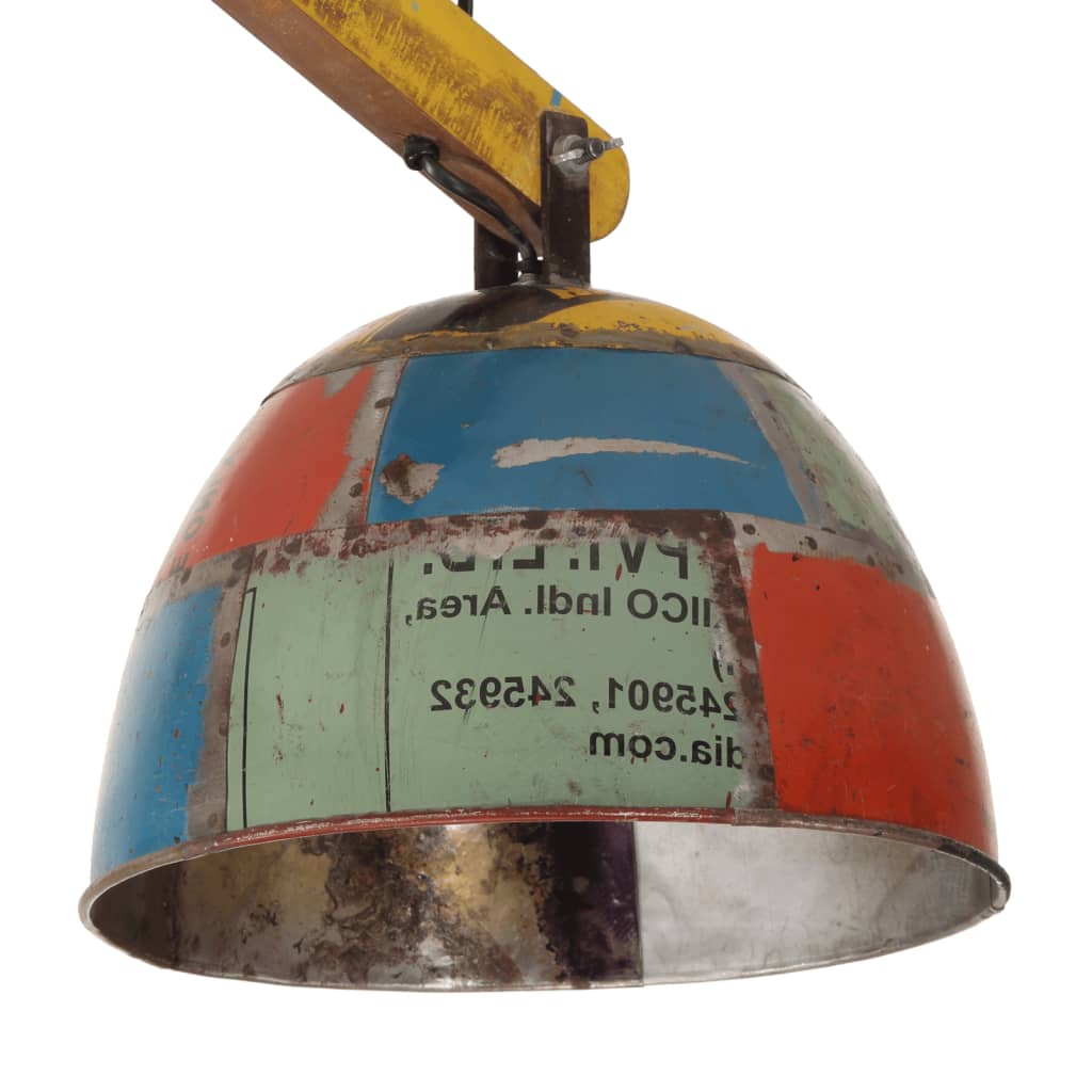 Lampă de tavan 25 W, multicolor, 29x18x85 cm, E27
