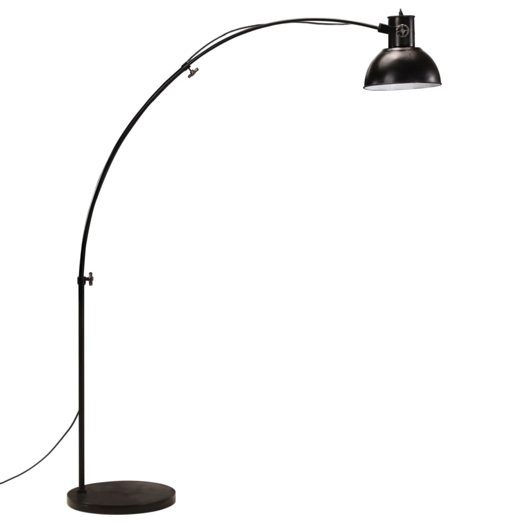 Lampă de podea 25 W, negru, 150 cm, E27