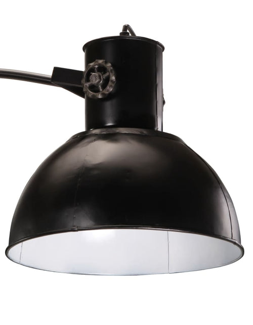 Загрузите изображение в средство просмотра галереи, Lampă de podea 25 W, negru, 150 cm, E27
