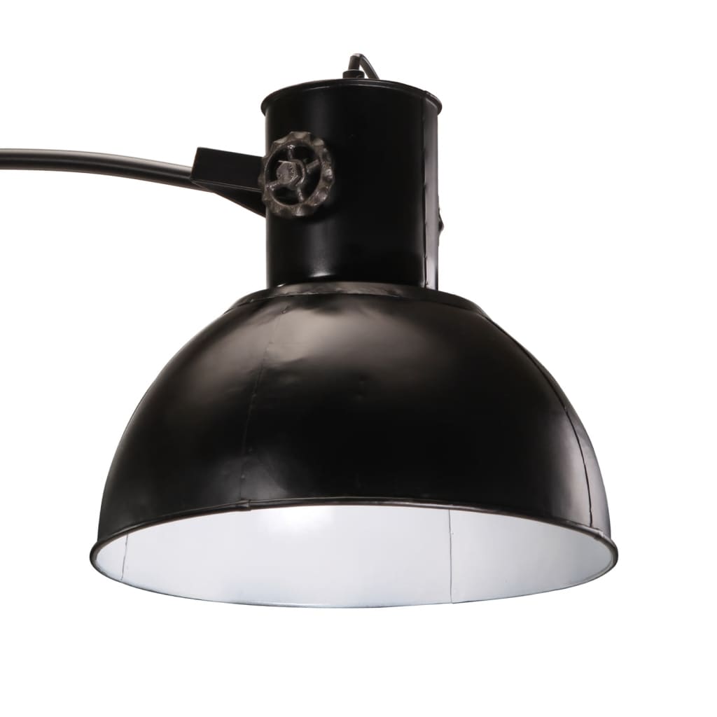 Lampă de podea 25 W, negru, 150 cm, E27