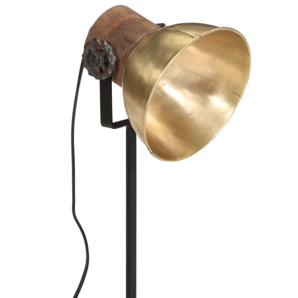 Lampă de birou 25 W, alamă antichizată, 17x17x50 cm, E27