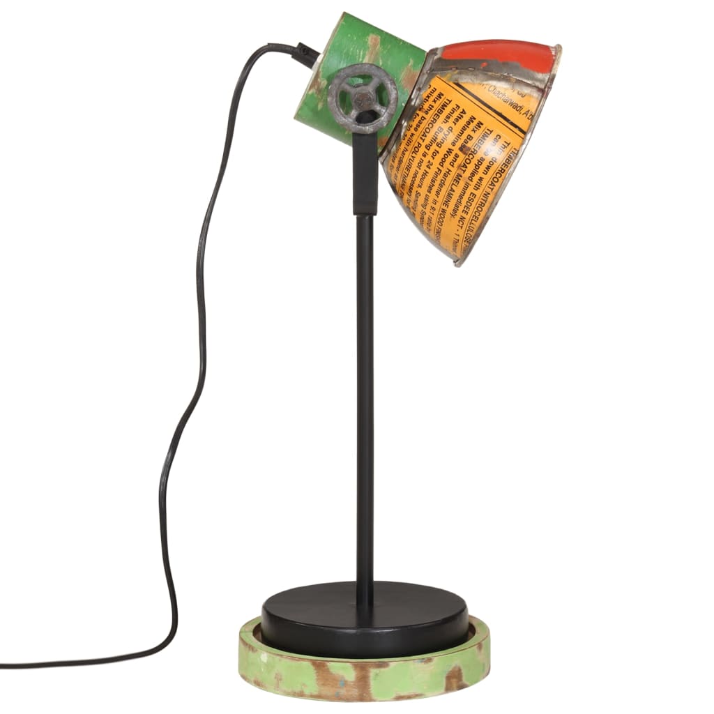 Lampă de birou 25 W, multicolor, 17x17x50 cm, E27