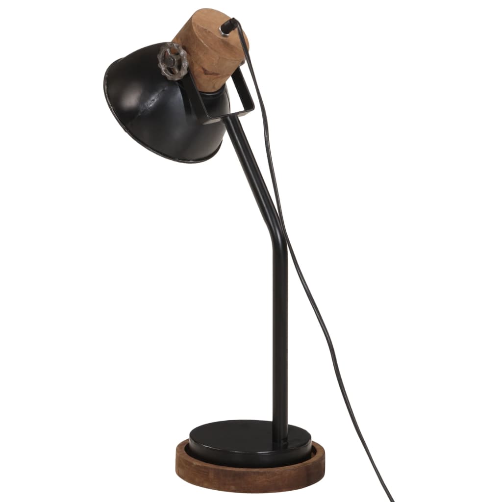 Lampă de birou 25 W, negru, 18x18x60 cm, E27