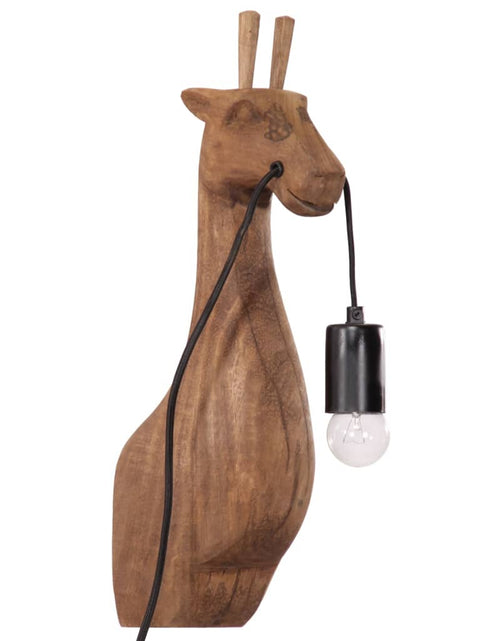 Загрузите изображение в средство просмотра галереи, Lampă de perete, formă animal, 25 W, 12x12x42 cm, E27
