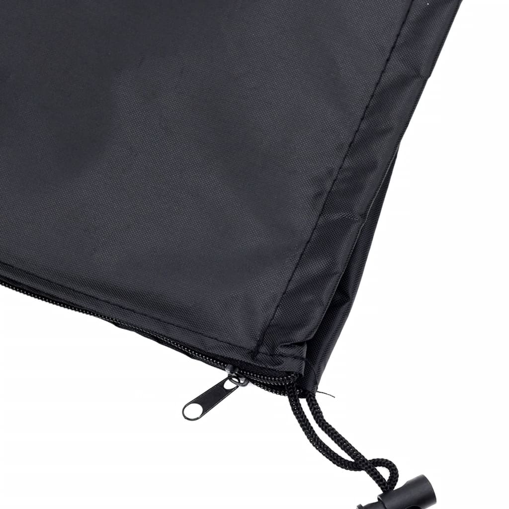 Husă pentru umbrelă de grădină neagră 190x50/30 cm Oxford 420D