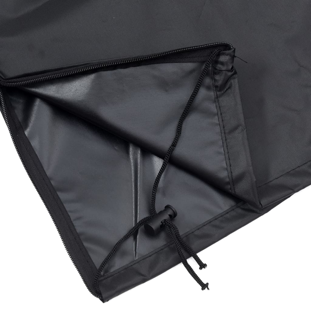 Husă pentru umbrelă de grădină neagră 190x50/30 cm Oxford 420D