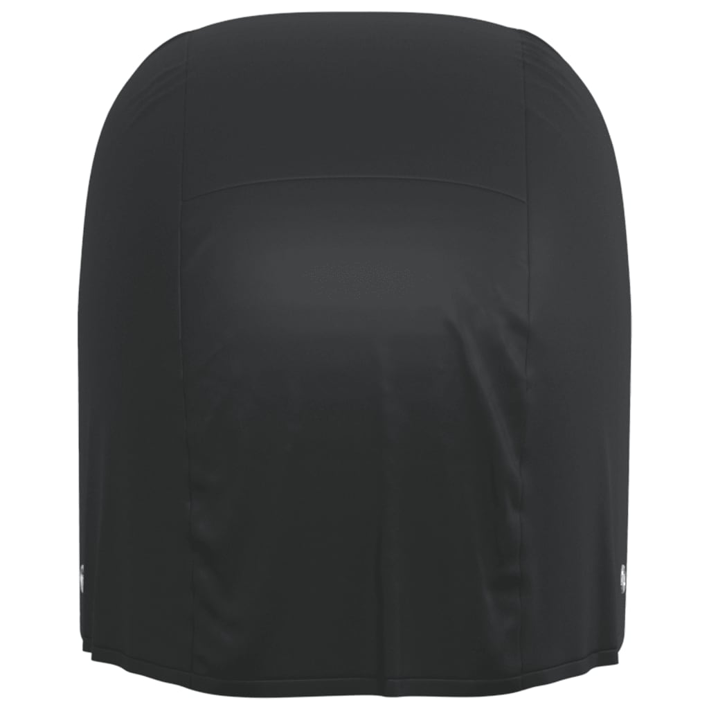 Husă pentru motocicletă, negru, 295x110x140 cm, Oxford 210D