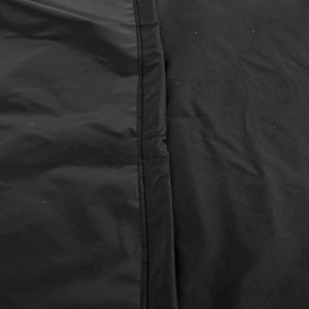 Husă pentru bicicletă, negru, 200x85x110 cm, Oxford 190T