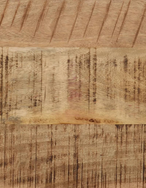 Загрузите изображение в средство просмотра галереи, Masă consolă, 110x30x75 cm, lemn masiv de mango nefinisat/fier - Lando
