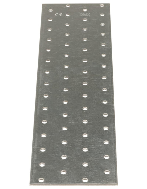 Încărcați imaginea în vizualizatorul Galerie, Plăci perforate, 40 buc., 2 mm, 300x80 mm, oțel galvanizat
