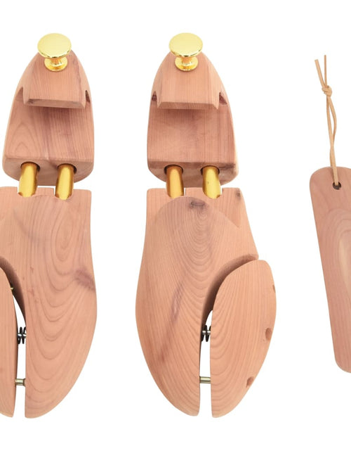 Загрузите изображение в средство просмотра галереи, Dispozitiv lărgire pantofi încălțător EU 40-41 lemn masiv cedru - Lando
