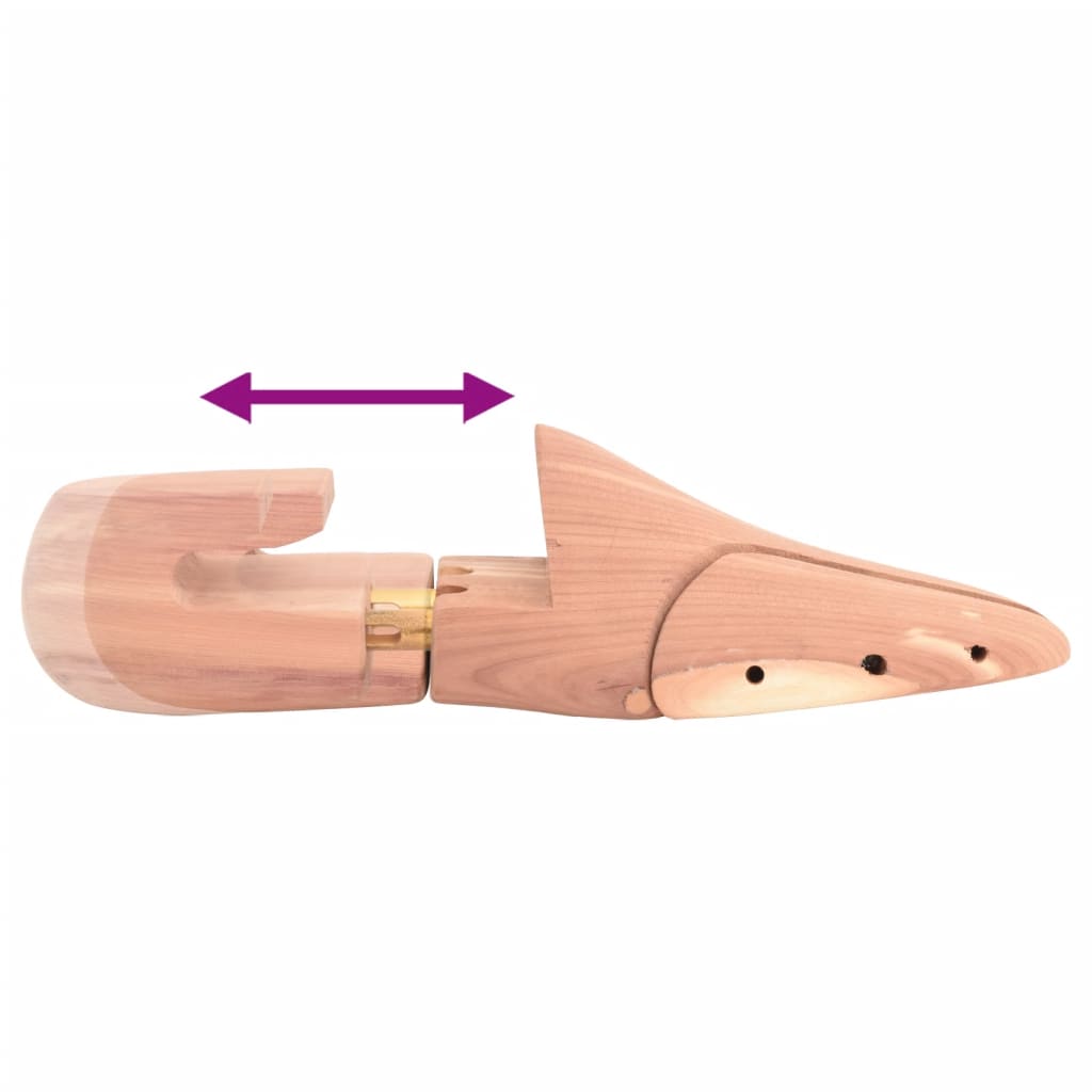 Dispozitiv lărgire pantofi încălțător EU 44-45 lemn masiv cedru - Lando