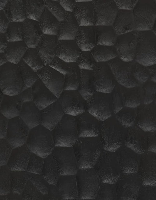 Încărcați imaginea în vizualizatorul Galerie, Dulapuri laterale, 3 buc. negru 60x33x75 cm lemn masiv de mango
