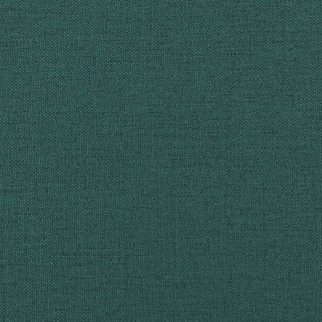 Fotoliu rabatabil, verde închis, material textil