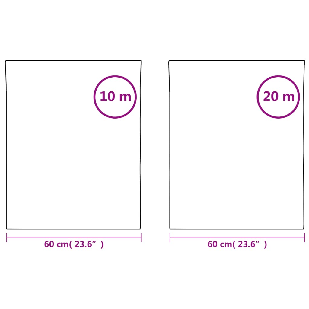 Folii fereastra, mată, transparent, gri, PVC