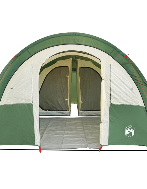 Încărcați imaginea în vizualizatorul Galerie, Cort de camping 4 persoane, verde, 483x340x193 cm, tafta 185T - Lando
