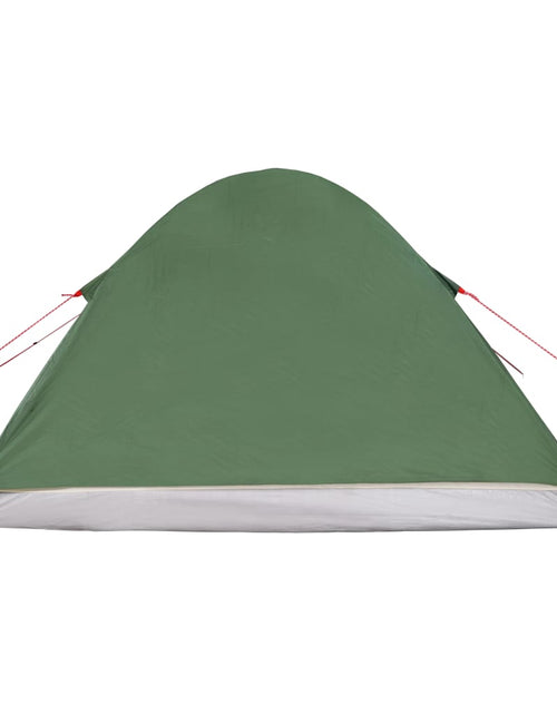Încărcați imaginea în vizualizatorul Galerie, Cort de camping 3 persoane verde, 240x217x120 cm, tafta 190T - Lando
